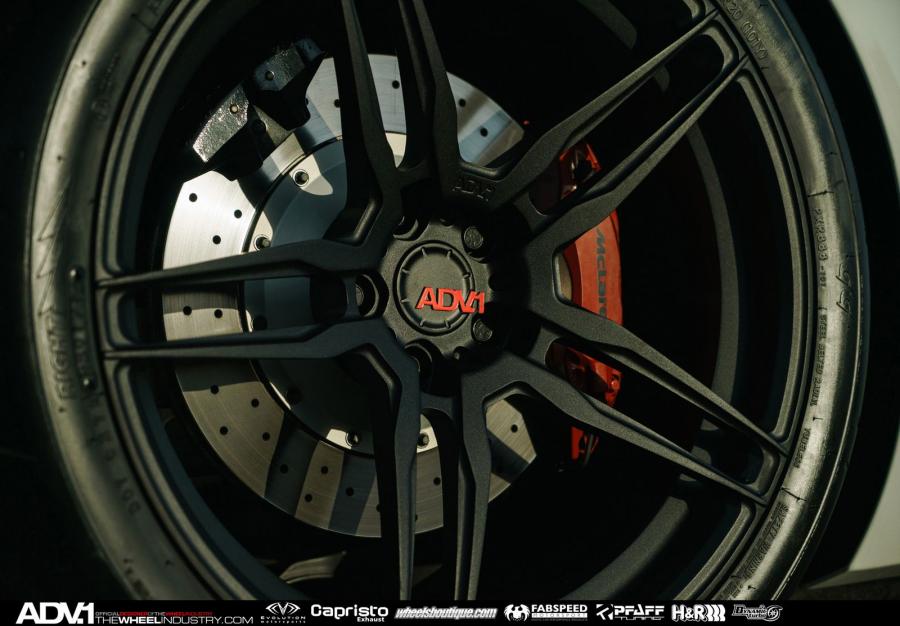  McLaren MP4-12C on ADV.1 Wheels (ADV05MV1CS) 2015 года  (фото 11 из 15)